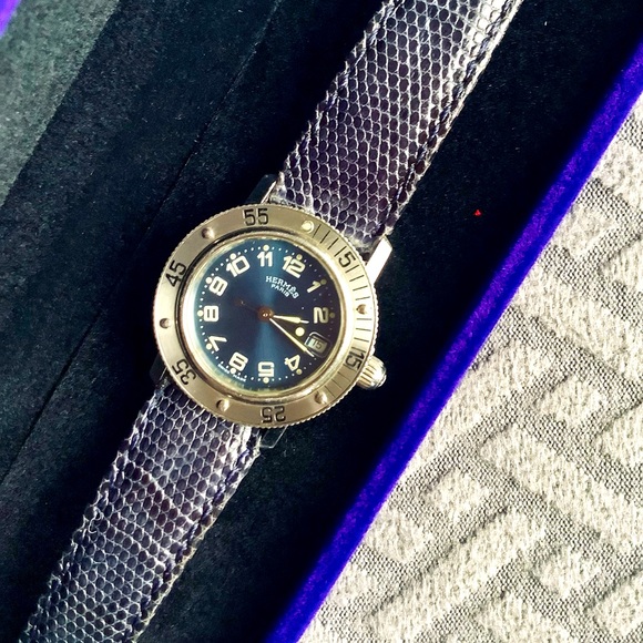 HERMÈS CLIPER DIVER watch💙💙💙 - Picture 1 of 13